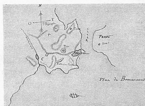 План Бомарзунда