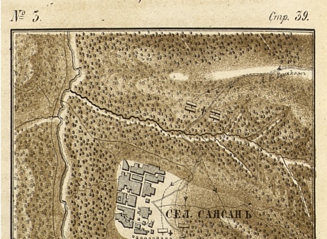 Дело при Саясани 12 мая 1839 года