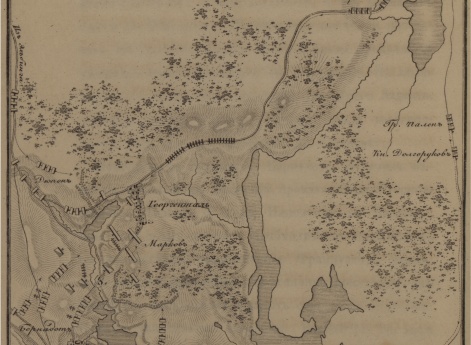 Дело при Морунгене 13 января 1807 года