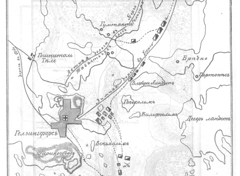 Налет Орлова-Денисова на Гельсингфорс