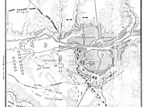 Сражение при Смоленске 4 августа 1812 года