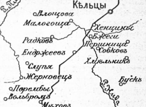 Келецкая губерния