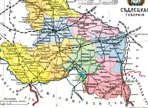 Седлецкая губерния