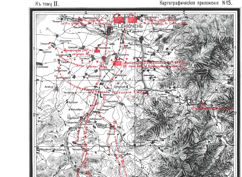 Отход 1 Сибирского армейского корпуса от Вафангоу к Сюнечену (Сениочену) 3 и 4 июля 1904 года