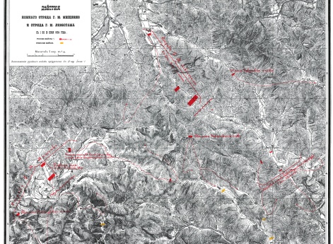 Действия конного отряда генерал-майора Мищенко и отряда генерал-майора Левестама с 1 по 15 июня 1904 года