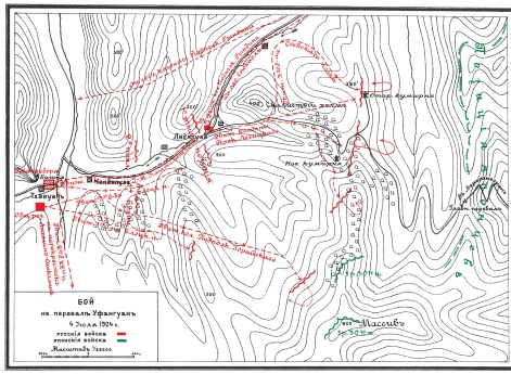 Бой на перевале Уфангуан 4 июля 1904 года