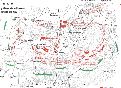 Бой в районе деревень Шапинтайцзы-Нанчжанпу 30 сентября 1904 года