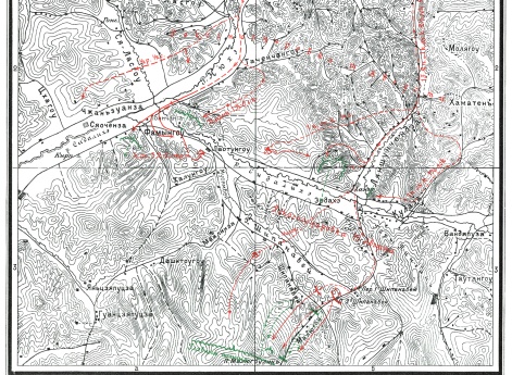 Рекогносцировка отрядами полковников Якутина и Бендерева в долину реки Сидалихэ 14-15 августа 1905 года