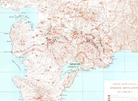 Первый общий штурм крепости Порт-Артур (дни 8-9 августа 1904 года)