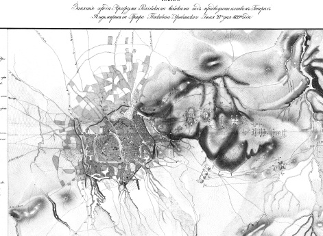 Занятие города Арзерум Российскими войсками под предводительством Генерал Фельдмаршала Графа Паскевича Эриванского 27 июня 1829 года