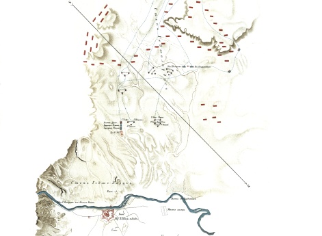 Сражение при урочище Джеван-Булахе под начальством  Генерал-Адъютанта Генерала от Инфантерии Паскевича 5 июля 1827 года
