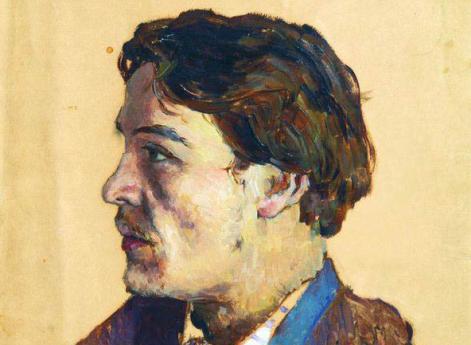 Портрет писателя Антона Павловича Чехова