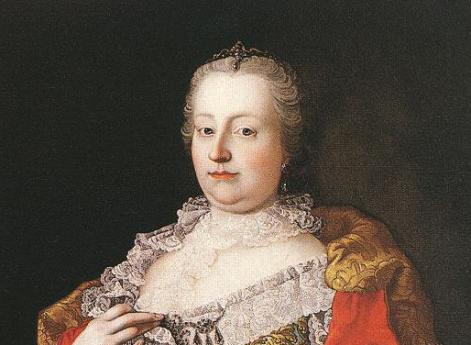 Портрет императрицы Священной Римской империи Марии-Терезии