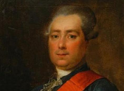 Портрет графа Александра Романовича Воронцова