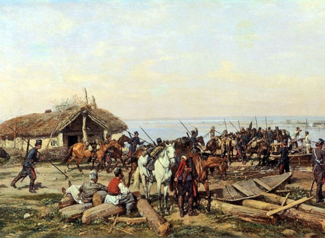 Переправа через Дунай