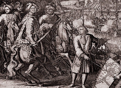 Взятие Азова 19 июля 1696 года