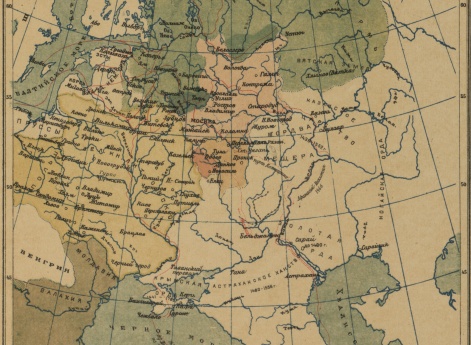 Литва, Польша и Русь XV век