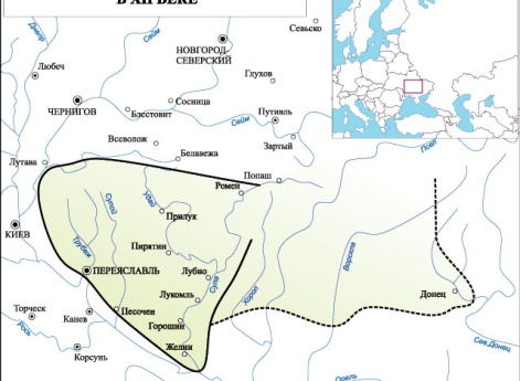 Переяславская земля в XII веке