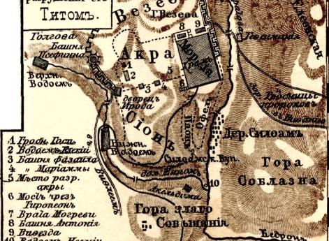 Иерусалим времени разрушения его Титом