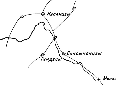 Действия 13 августа 1904 года в группе войск Генерала Зарубаева