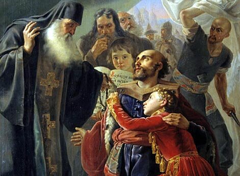 Напутствие великого князя Михаила Тверского