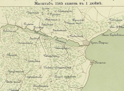 Русско-турецкая война 1828-29 годов. Окрестности крепости Варна