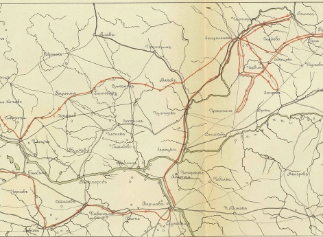 Польская война 1830-31 годов. Поход Лейб-Гвардии Финляндского полка от Ломжы на Оссек, Варшаву и обратно в Ломжу