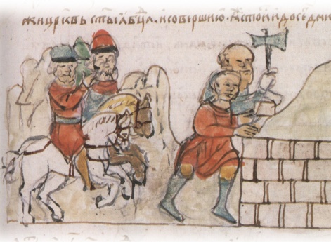 Возвращение Мстислава Владимировича в Тмутаракань; воздвижение им по обету церкви Богородицы в Тмутаракани.