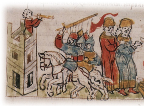 Осада города Вссволожа силами Володаря Ростиславича Перемышльского и Василька Ростиславича Теребовльского.