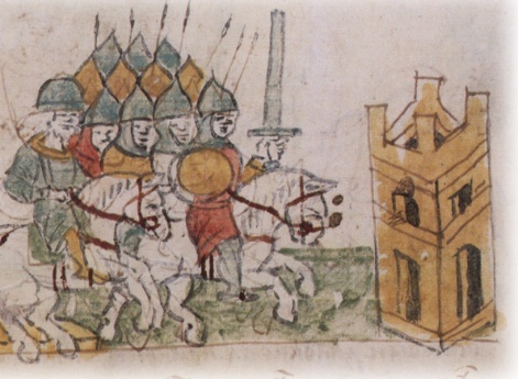 Поход Ярополка Владимировича Киевского к Чернигову.