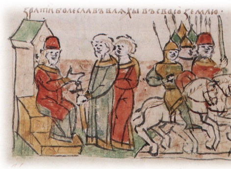 Вокняжение Изяслава Ярославича в Киеве 2 мая 1069 года; возвращение короля Болеслава II Польского в свою землю.