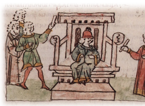 Боярские распри и лихоимство во Владимире при молодом князе Ярополке Ростиславиче (?).