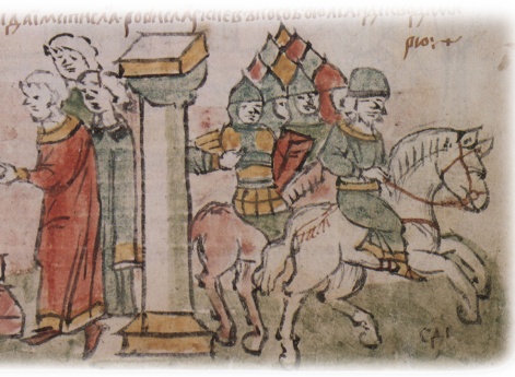 Вокняжение Мстислава Изяславича Волынского в Киеве; отъезд Мстислава во Владимир Волынский после передачи Киевского княжения Ростиславу Мстиславичу Смоленскому.