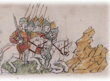 Совместное выступление Изяслава Мстиславича Туровского с Ольговичами и Давыдовичами против Ярополка Владимировича Киевского.