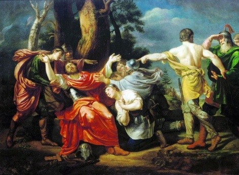 Дмитрий Донской на Куликовом поле