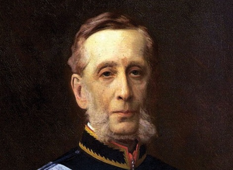 Портрет графа Петра Александровича Валуева