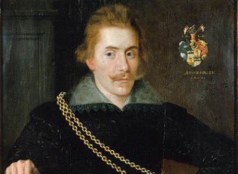 Портрет графа Якоба Делагарди