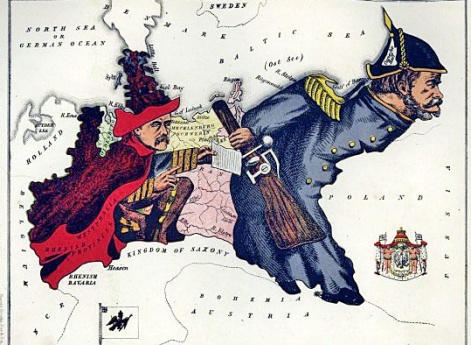 Пруссия (юмористическая карта)