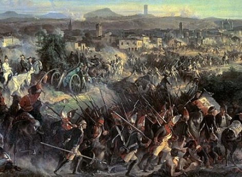 Сражение при Нови 4 августа 1799 года