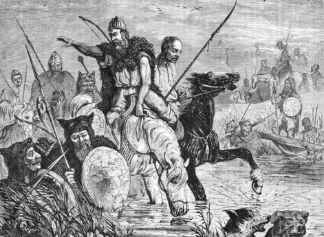 Степные походы Святослава.