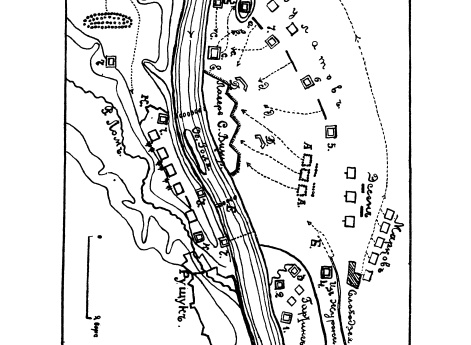 Дела у Рущука 28 августа, 10, 17, 22 и 23 сентября и 20 октября 1811 года