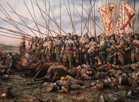 Испанские терции. Часть 1. В преддверии большой Игры