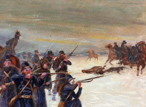 Эпизод русско-шведской войны 1808–1809 гг.