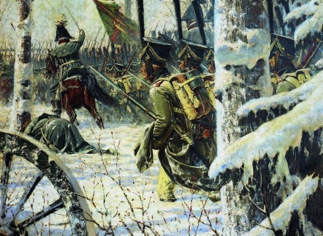 В штыки! «Ура! Ура!»