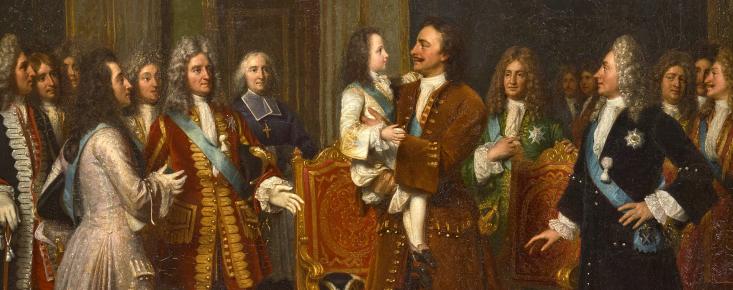  Внешнеполитическая история России