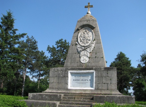 Памятник погибшим в сражении при Мечке