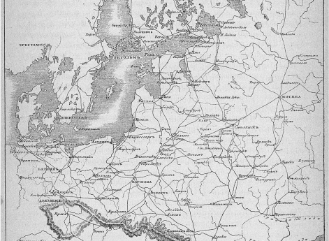 Театр Северной войны с 1700 по 1721 годы