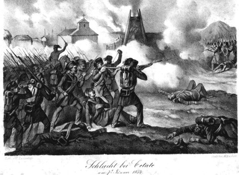 Сражение при Четати