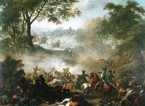 Битва при Лесной