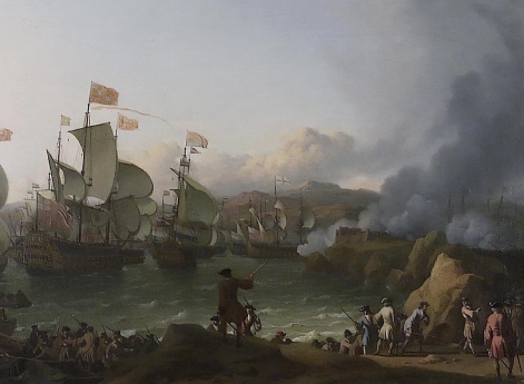 Битва в заливе Виго